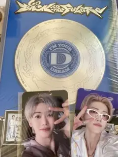 nct dream アルバム　ジェミン　i am the future
