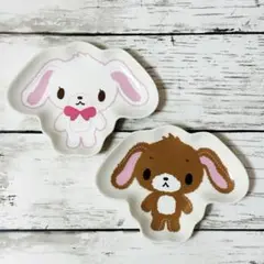 シュガーバニーズ　小皿　サンリオ　ダイカット