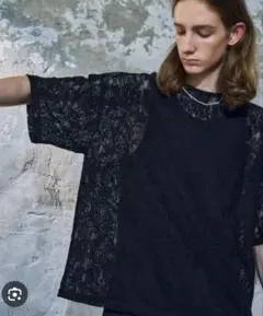 HARE 23ss ペイズリーレースTシャツ　完売品