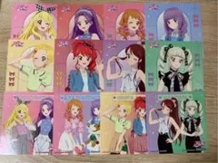 アイカツ　アニメイト　特典　シール　リンクリボン Link Ribbon