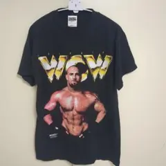 90's ヴィンテージ WCW ゴールドバーグ Tシャツ Mサイズ
