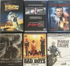 SFアクション映画 DVD 6本セット