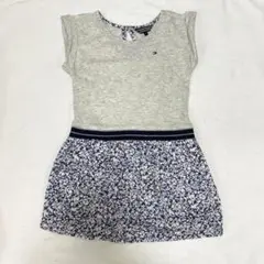 TOMMY HILFIGER 半袖ワンピース 92 送料無料