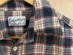 【BEVILACQUA】ベヴィラクア シャツ イタリア製 ネルシャツ