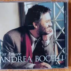 ANDREA BOCELLI Per Amore 2000