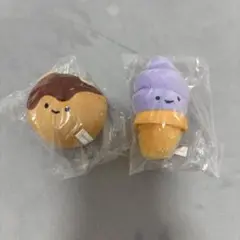 にっこりーノ アイスのぬいぐるみ お祭りのぬいぐるみ
