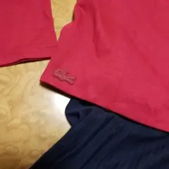 LACOSTE ラコステ セットアップ風ワンピース