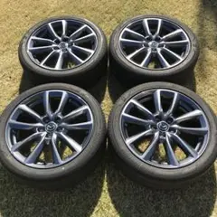 MAZDA3 ファストバック 純正ホイールタイヤ4本中古1本パンク修理済み