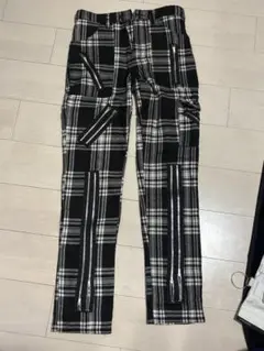Tiger of London タイガーオブロンドン ボンテージパンツ チェック