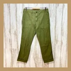 GAP◆ギャップ（28×30）チノパン　カーキ　無地　カジュアル