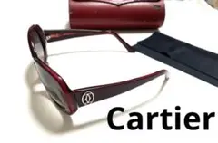 Cartier カルティエ サングラス ロゴ ロゴ フランス製