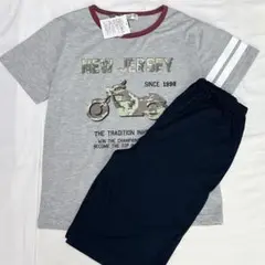 新品　1969円　キッズ　パジャマ　150 半袖　ハーフパンツ　男の子　夏　上下