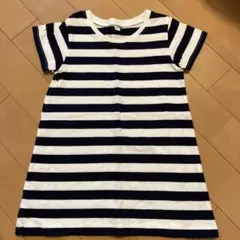 無印良品ボーダーTシャツ100