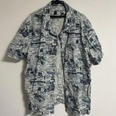 Croft &Barrow 柄シャツ