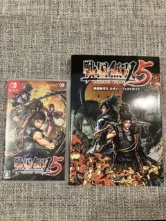 戦国無双5　Nintendo Switch　+　公式パーフェクトガイド