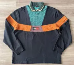 【美品】BRAIN DEAD 長袖 ポロシャツ