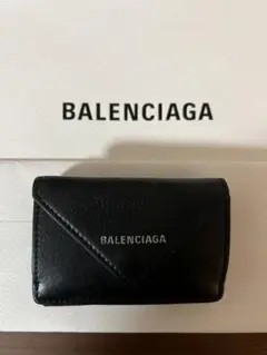 お値下げしました!!BALENCIAGA バレンシアガ ペーパーミニウォレット