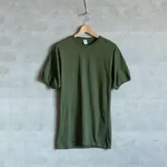 【デッドストック】イタリア E.I Tシャツ オリーブ