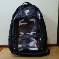 新品 BODY WOLF カモフラージュバックパック
