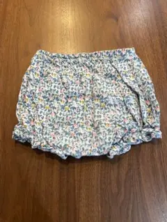 プチバトー　花柄バルーンパンツ　12m