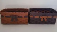 エコクラフト　小物入れセット