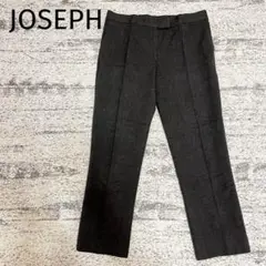＊JOSEPH ＊ジョセフ【36】 スラックス グレー キレイめ　日本製