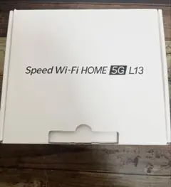 Speed Wi-Fi HOME 5G L13（ホワイト）
