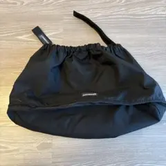 GOOSEKET ブラック ベビーカーバッグMAKBAG ver.2