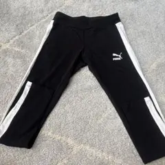 PUMA フィットネスパンツ ブラック