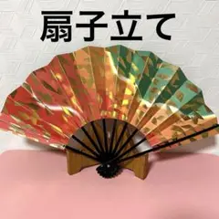 【天然 木製 扇子立て❣️】インテリア ディスプレイ 自由に 展示 用品