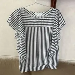 ロペピクニック　ボーダー　カットーソ　SALE