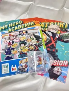 僕のヒーローアカデミア　ほっかほっか亭　くら寿司