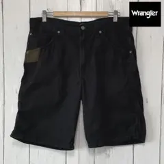 Wrangler ラングラー　ペインター　ショートパンツ 36 ブラック