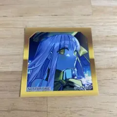 FGO 最終再臨展 特典 ステッカー BBドバイ