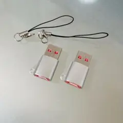 USB Cアダプタ　２個入り　新品