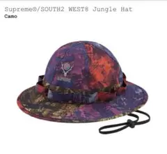 Supreme SOUTH2 WEST8 Jungle Hat Camo