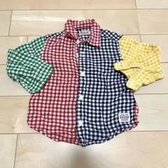 ミキハウス シャツ