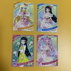 ハーバリウムピンク トレーディングカードセット