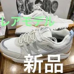 カルフ.フュージョンXC830008.リリー白.US10新品.定価¥26400