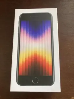 iPhone SE3(第3世代)ミッドナイト 64G