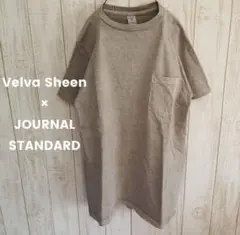 Velva Sheen × JOURNAL STANDARD 半袖Tシャツ