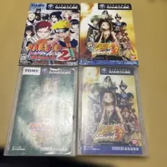 NARUTO シャーマンキング　GCソフト 2本セット