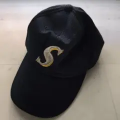 ネイビー　ベースボールキャップ