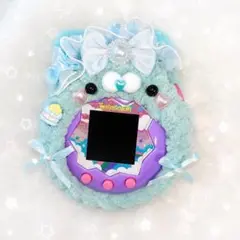 たまごっち パラダイス くまちゃん ヘッドドレス付き カバー ケース