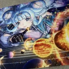 遊戯王　ラッシュデュエル　コスモス姫のお戯れ プレイマット　遊戯王の日　未開封