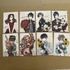 Gファンタジー 30周年記念 ミュージアム 特典　8枚セット