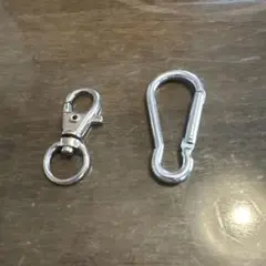 キーホルダー　フック