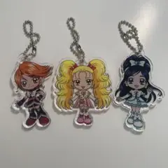 ふたりはプリキュア MaxHeart アクリルキーホルダー