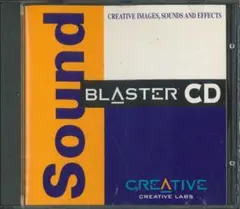 【効果音CD】CREATIVE LABS『BLASTER CD』【希少品】