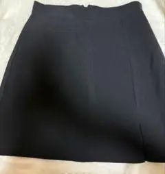ブラック ミニスカート